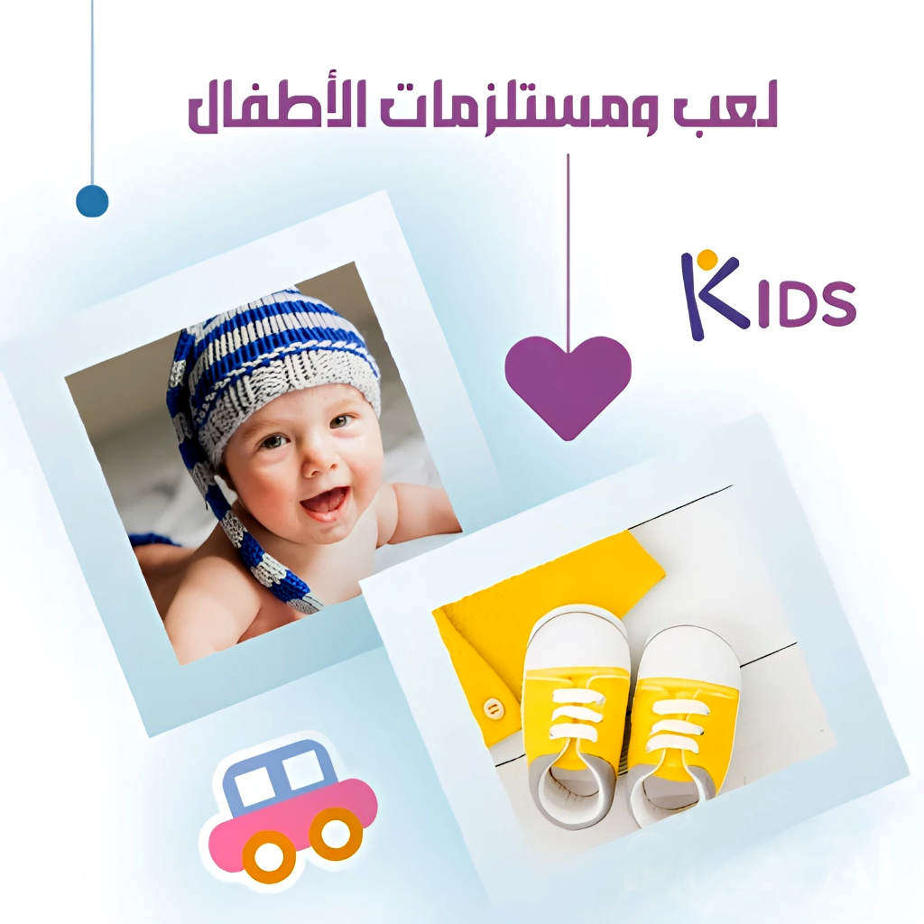 لعب ومستلزمات الأطفال
  